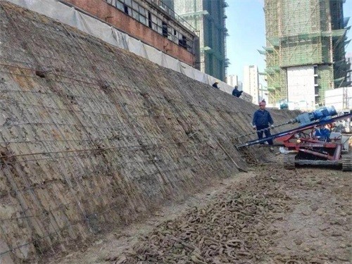 原阳建筑边坡支护