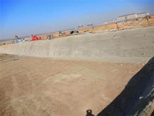 原阳高铁桩基础建设