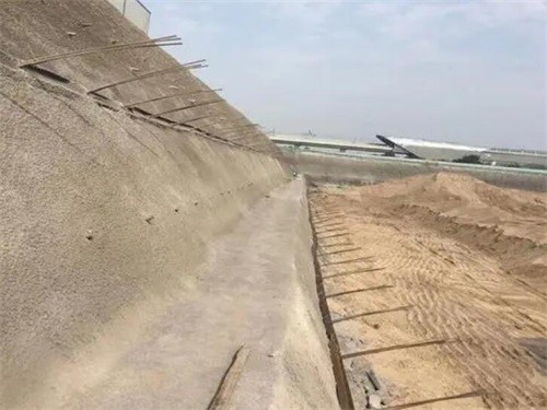 原阳河道边坡加固